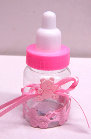 Babyflasche 40x90mm rosa